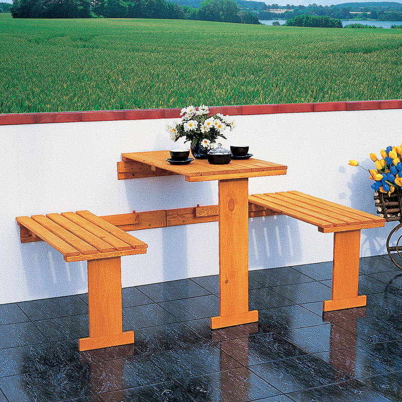 Sol 72 Outdoor 2 Seater Bistro Set Wayfair.co.uk